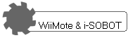 WiiMote & i-SOBOT